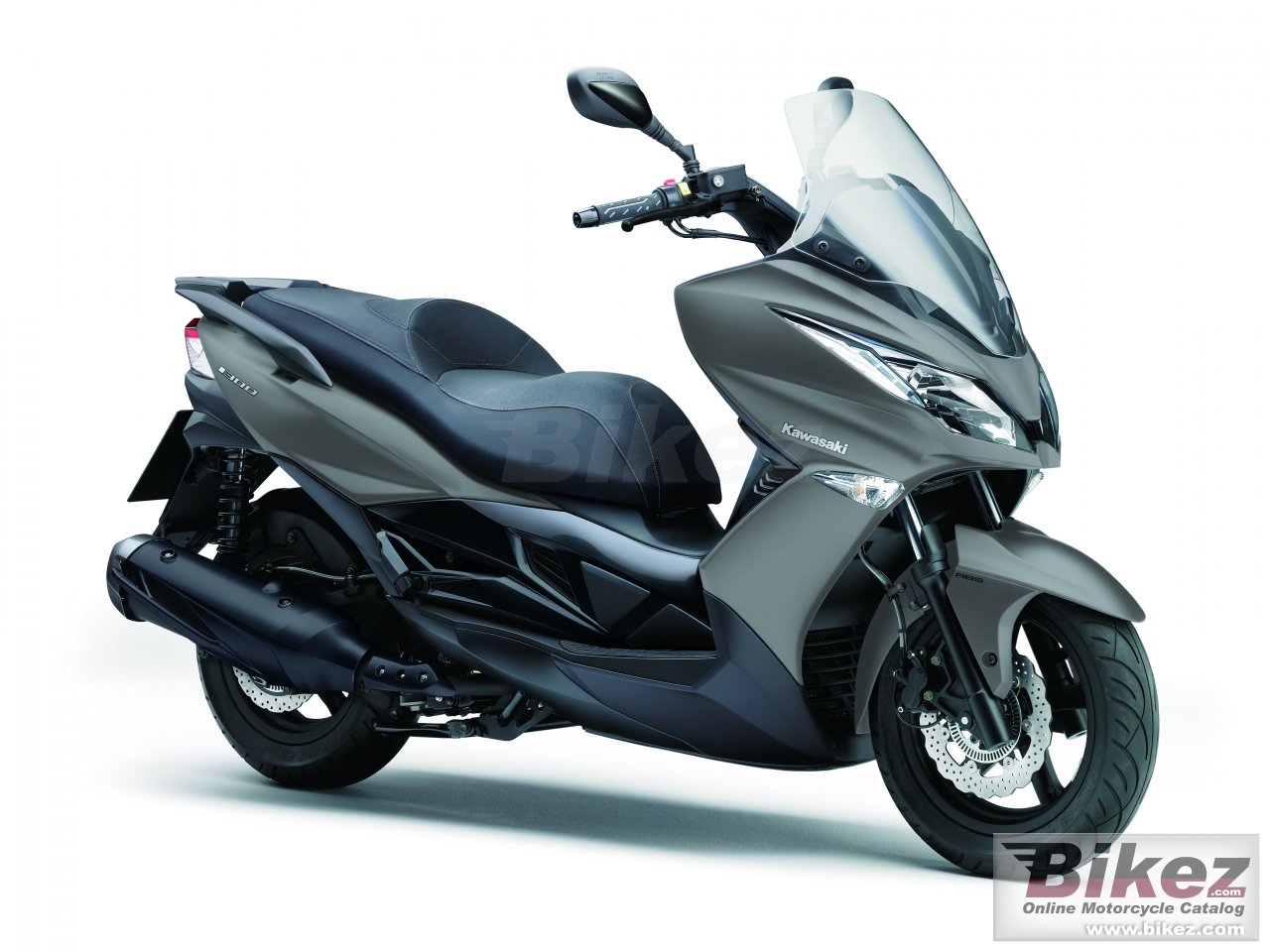 Kawasaki J300 poster